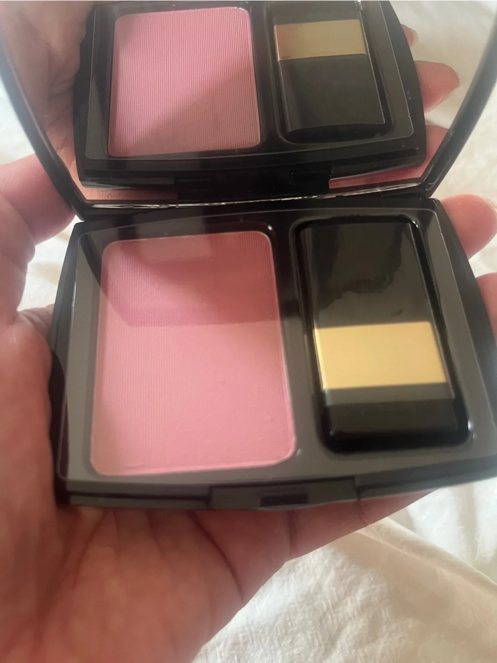 Lancome Rose Fresque Blush Subtil New